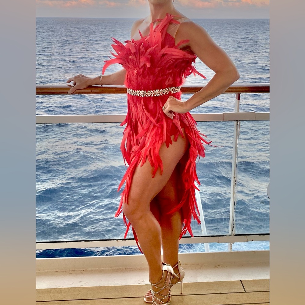 Katana mini dress - show stopper